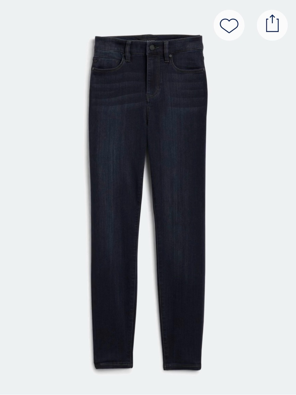Liverpool Abby High Rise Skinny Jean - Dark Indigo 6/28 x 30